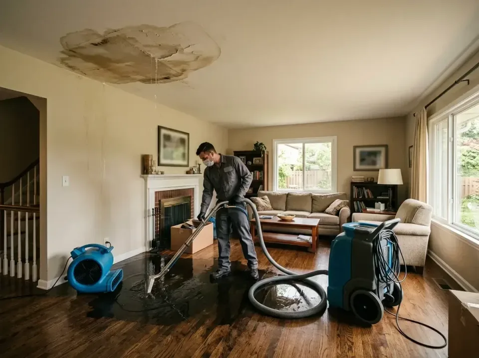 attic-pipe-burst-ceiling-drip-008 — frequently asked questions, Water Damage Restoration & Carpet Care in Wamego, KS